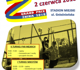 Grand Prix Żnina 2018 - 2. turniej